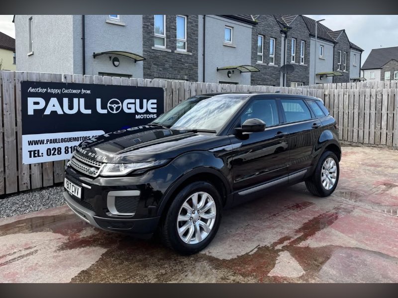 2017 Land Rover Range Rover Evoque 2.0 eD4 SE SUV 5dr Diesel Manual FWD Euro 6 s/s 150 ps