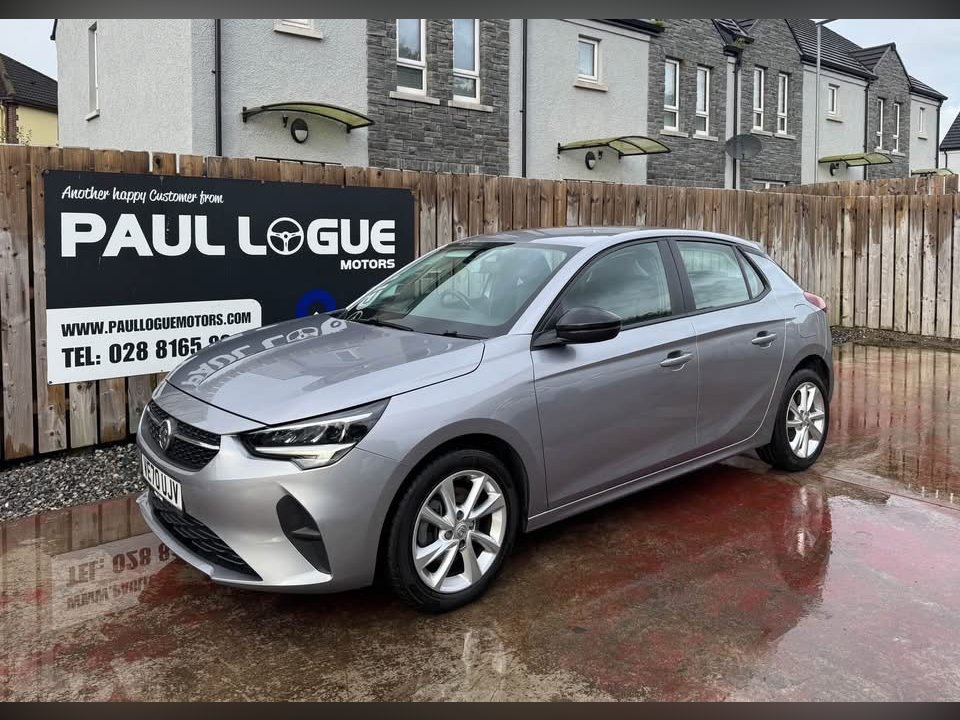 2020 Vauxhall Corsa