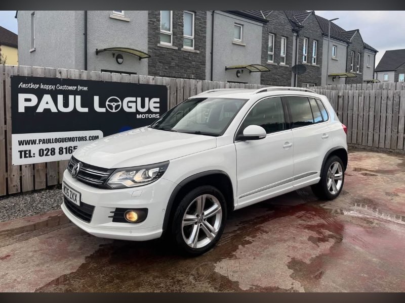 2015 Volkswagen Tiguan 2.0 TDI BlueMotion Tech R-Line SUV 5dr Diesel Manual 4WD Euro 6 s/s 150 ps