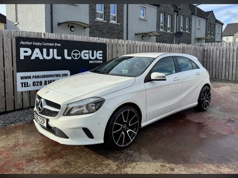 2017 Mercedes-Benz A Class 1.5 A180d Sport Executive Hatchback 5dr Diesel Manual Euro 6 s/s 109 ps