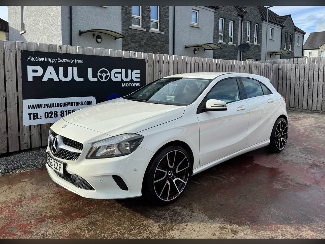 2017 Mercedes-Benz A-Class