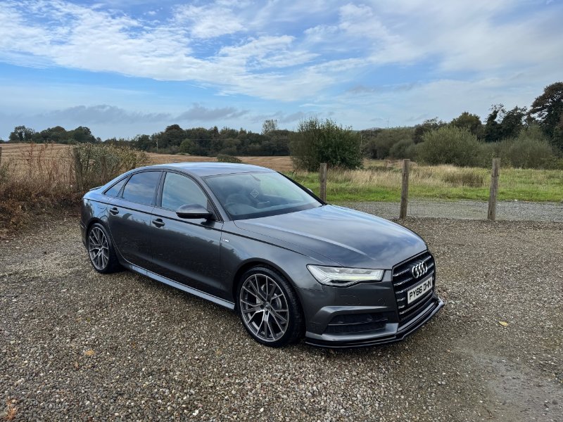 2016 Audi A6 Saloon 2.0 TDI ultra S line Saloon 4dr Diesel Manual Euro 6 s/s 190 ps
