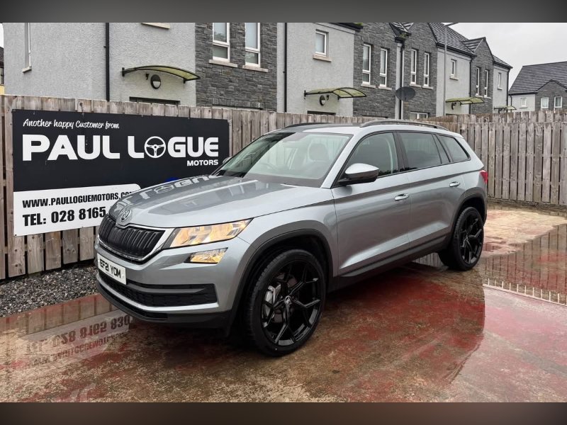 Skoda Kodiaq 2.0 TDI SE SUV 5dr Diesel DSG Euro 6 s/s 7 Seat 150 ps for sale in Strabane