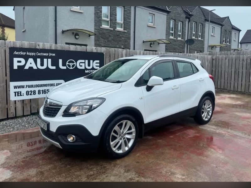 2016 Vauxhall Mokka 1.6 CDTi Tech Line SUV 5dr Diesel Manual 2WD Euro 6 s/s 136 ps